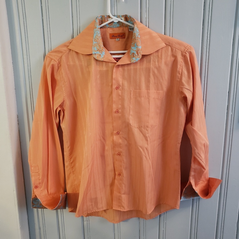 Mens Button up Bruno Conte Shirt